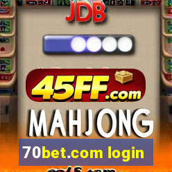 70bet.com login